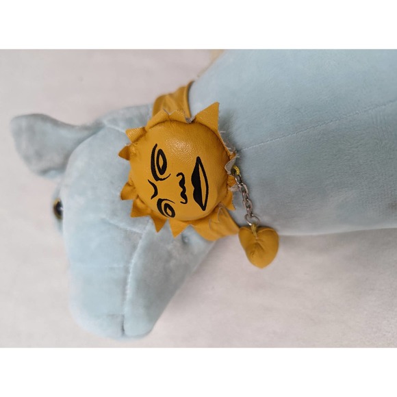 Saga Lying Cat 19” Poseable Tail Plush Does Not Talk - Picture 4 of 10